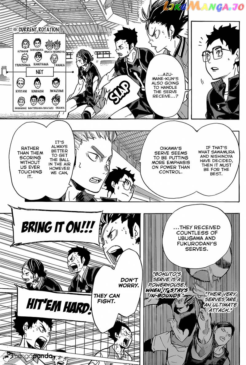 Haikyuu!!, Chapter 139 image 07